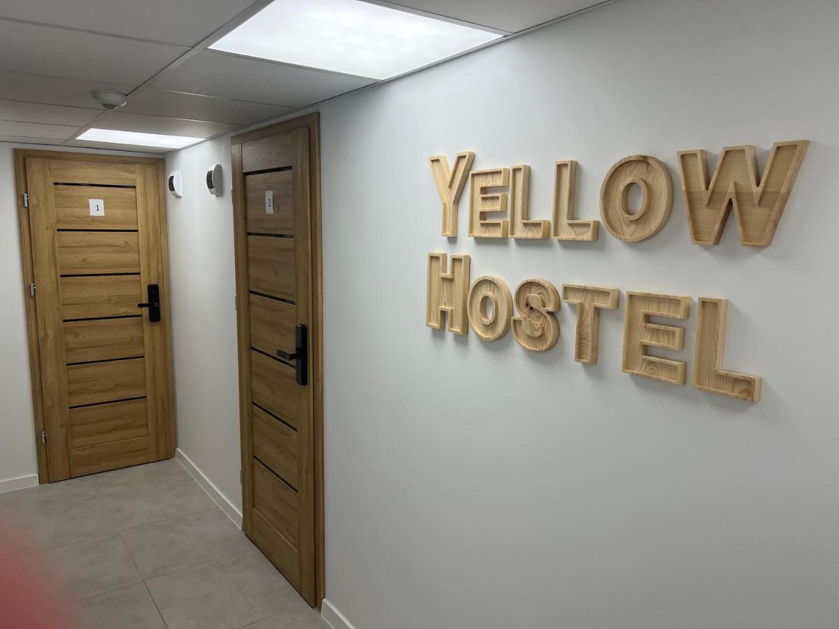Yellow Hostel 24H - Sniadanie I Obiad Gratis - Free Parking Κατοβίτσε Εξωτερικό φωτογραφία
